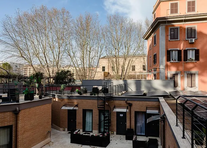 La Al Vaticano Apartment *