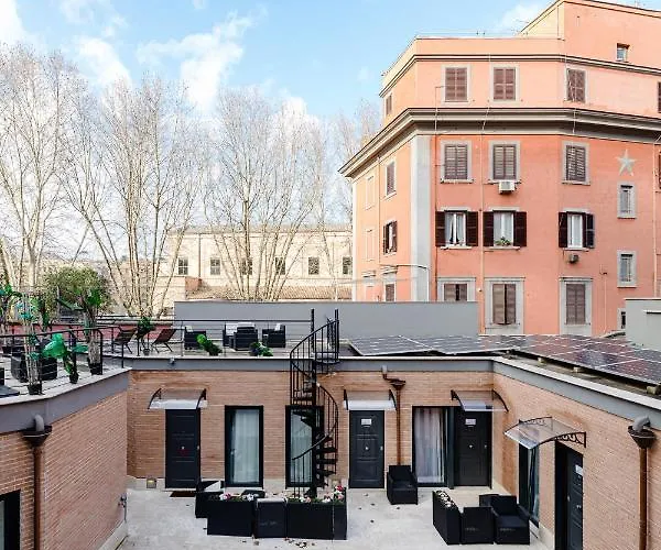 La Al Vaticano Apartment *